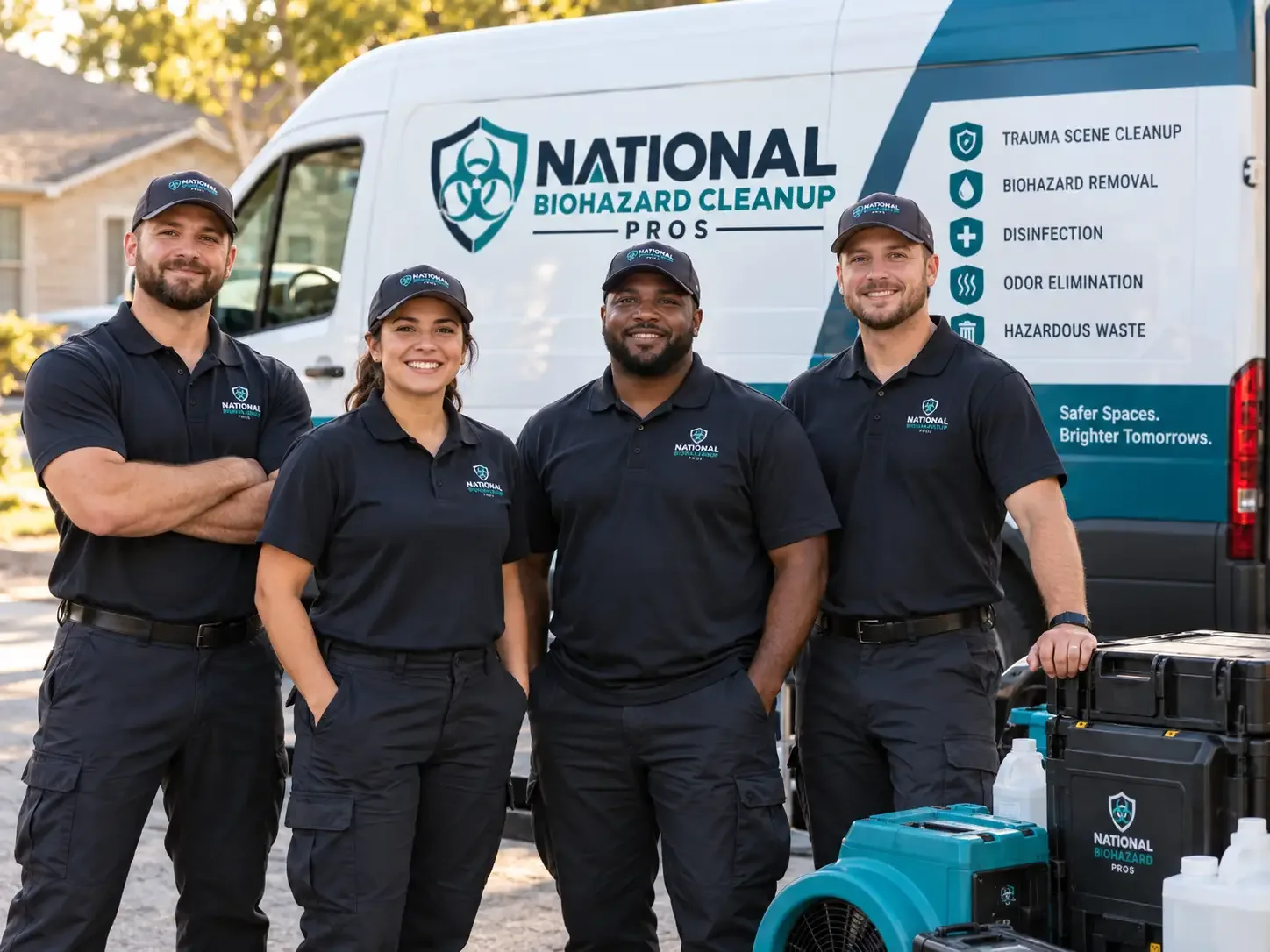 Biohazard Cleanup company in Flower Mound, TX