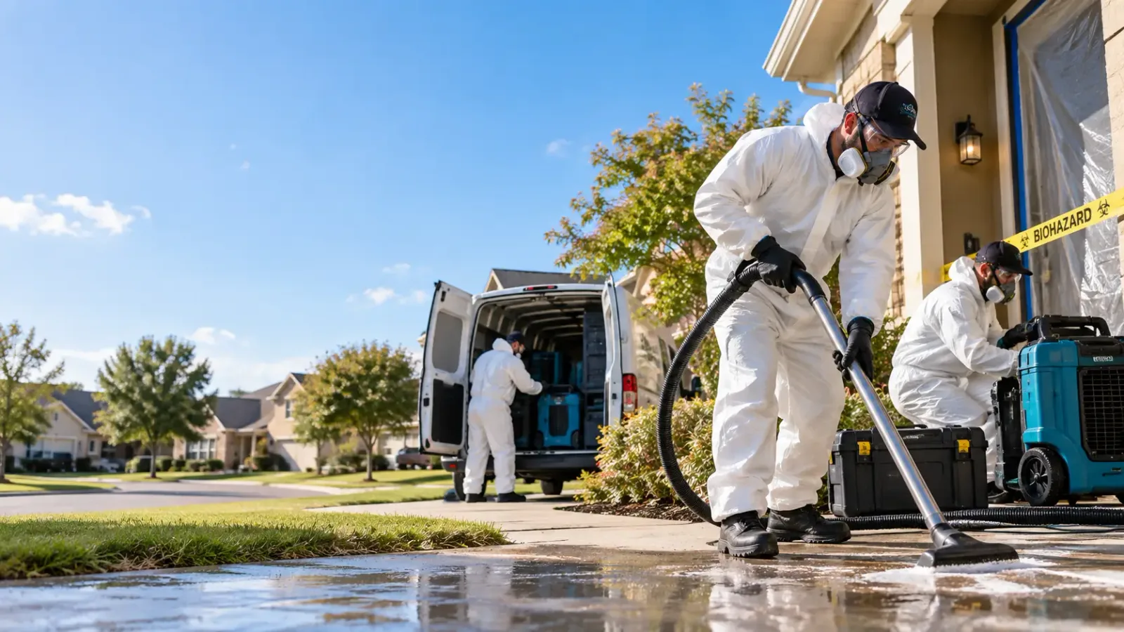 Biohazard Cleanup in Flower Mound, TX